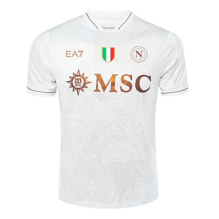 Napoli Away Jerseys Kit 2025/26