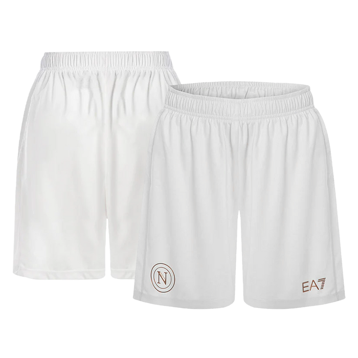 Napoli Away Soccer Shorts 2025/26