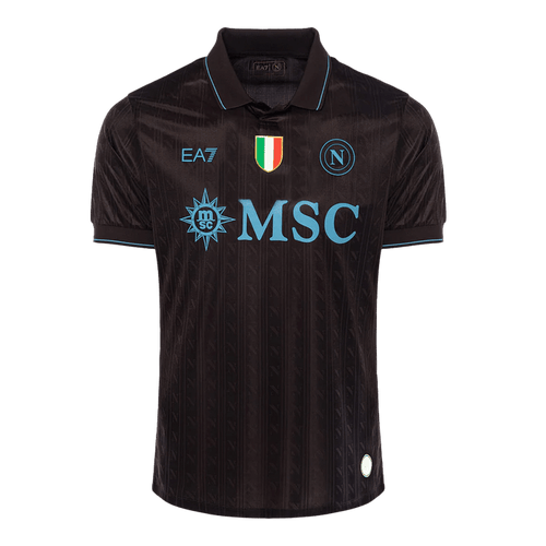 Napoli Third Away Authentic Soccer Jersey 2025/26