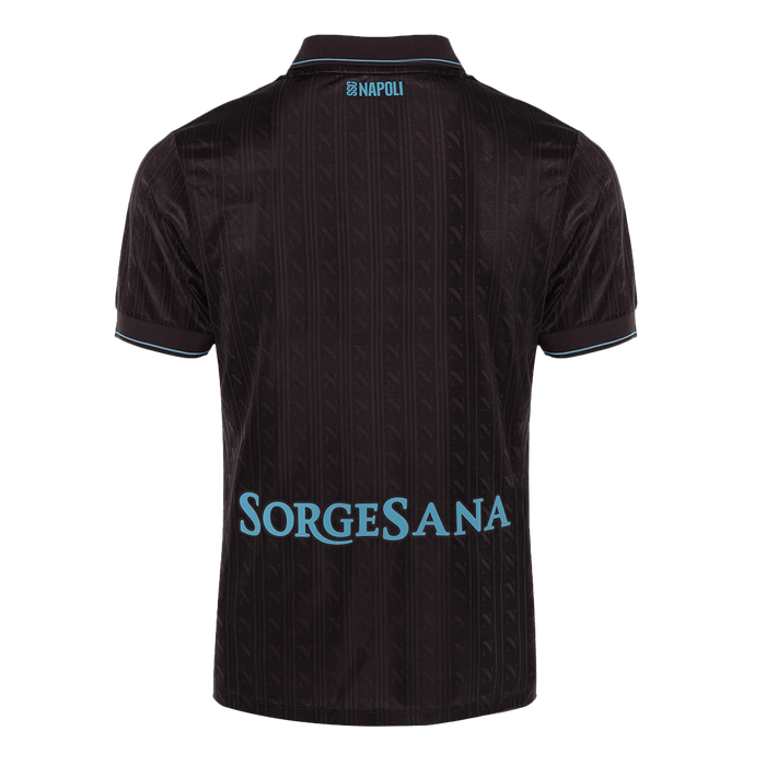 Napoli Third Away Authentic Soccer Jersey 2025/26