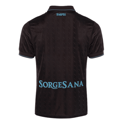 Napoli Third Away Authentic Soccer Jersey 2025/26