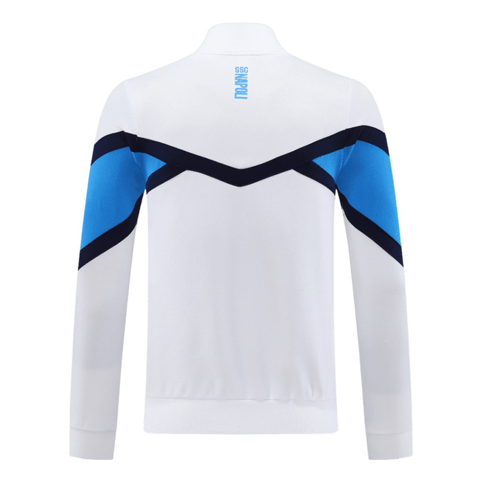 Napoli Track Jacket 2025/26 - White