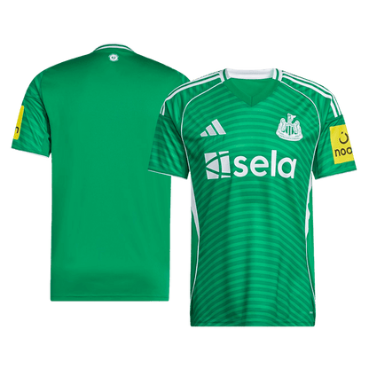 Newcastle United Away Soccer Jersey 2025/26 Green