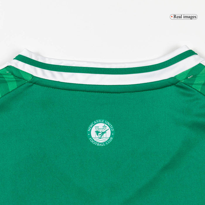 Newcastle United Away Soccer Jersey 2025/26 Green