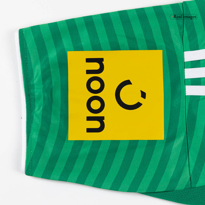 Newcastle United Away Soccer Jersey 2025/26 Green