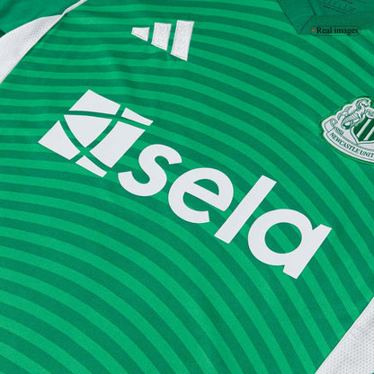 Newcastle United Away Soccer Jersey 2025/26 Green