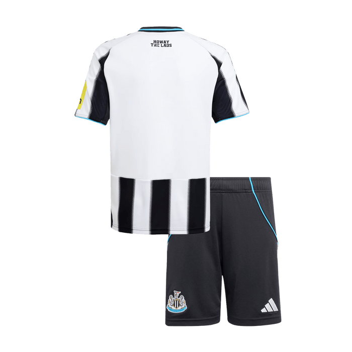 Newcastle United Home Kids Soccer Jerseys Kit 2025/26