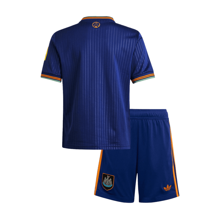 Newcastle United Third Away Kids Soccer Jerseys Kit 2025/26