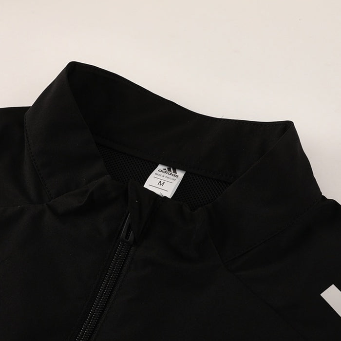 Newcastle United Windbreaker Jacket 2025/26 - Black