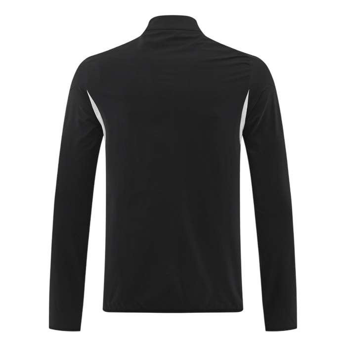 Newcastle United Windbreaker Jacket 2025/26 - Black