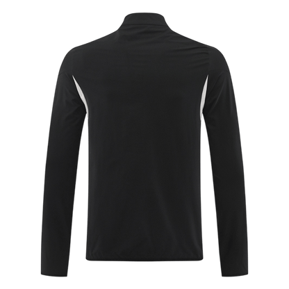 Newcastle United Windbreaker Jacket 2025/26 - Black