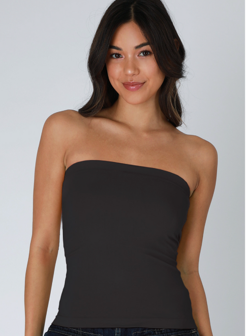 NIKIBIKI Black Tube Top