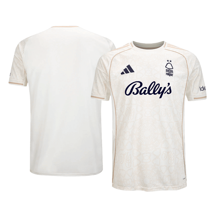 Nottingham Forest Away Soccer Jersey 2025/26