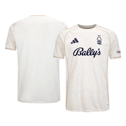 Nottingham Forest Away Soccer Jersey 2025/26