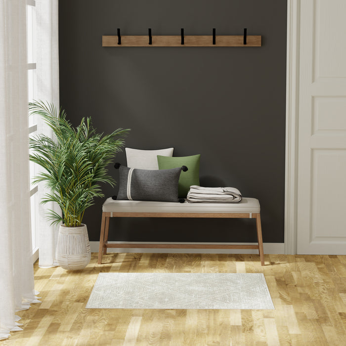 The Rug Corner Nourison Home Dekor DEK05 BEIGE Area Rugs
