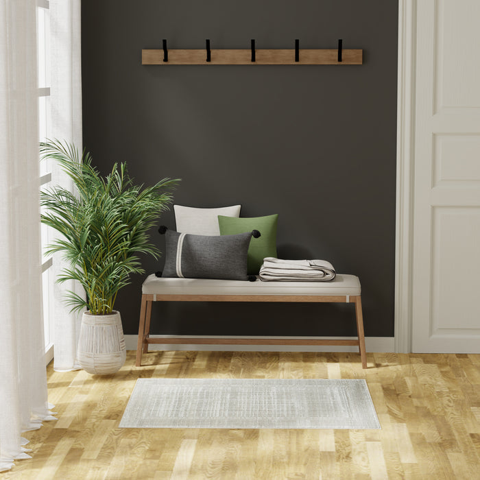 The Rug Corner Nourison Home Nourison Home - Dekor Beige Area Rug DEK06