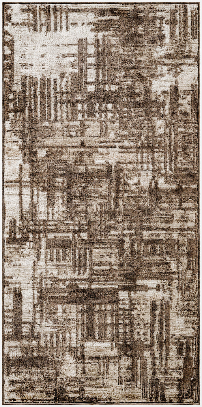The Rug Corner Nourison Home Nourison Home - Dekor Brown Area Rug DEK11