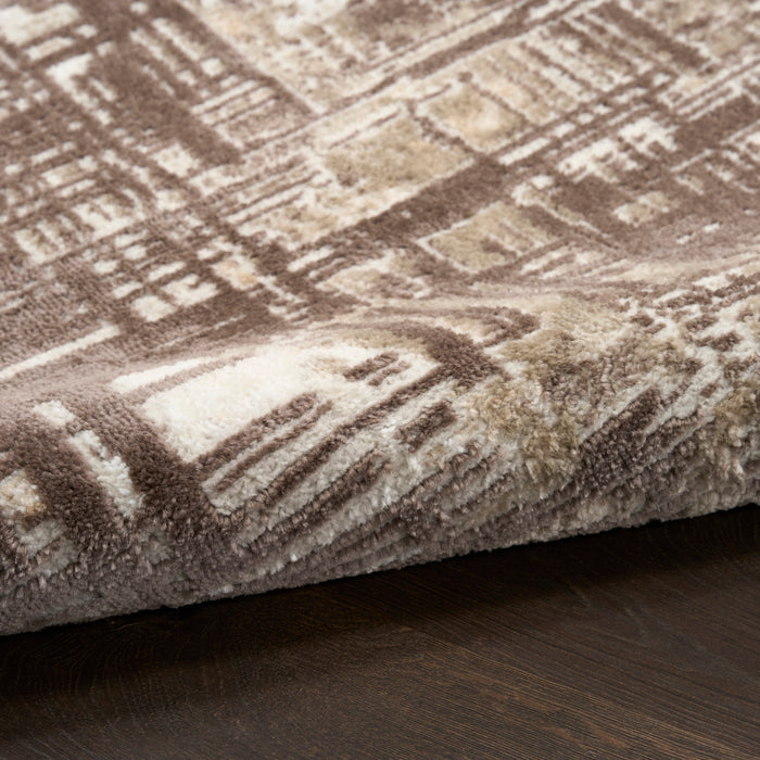 The Rug Corner Nourison Home Nourison Home - Dekor Brown Area Rug DEK11