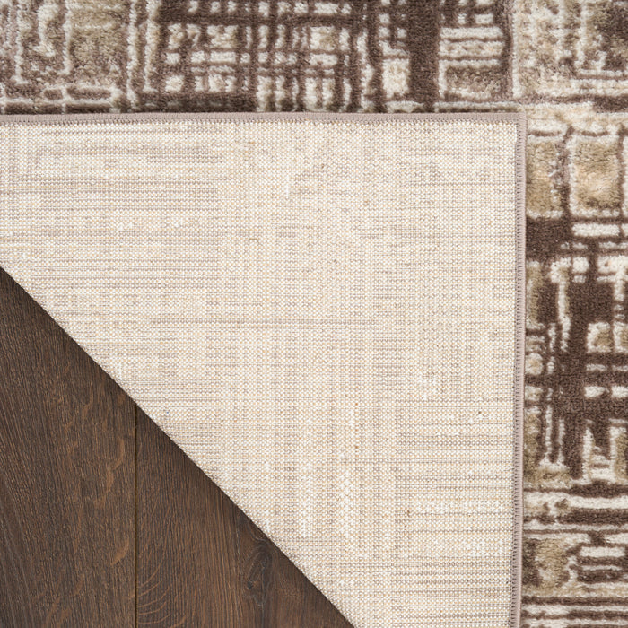 The Rug Corner Nourison Home Nourison Home - Dekor Brown Area Rug DEK11