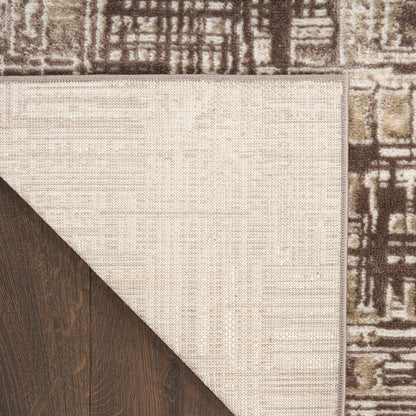 The Rug Corner Nourison Home Nourison Home - Dekor Brown Area Rug DEK11