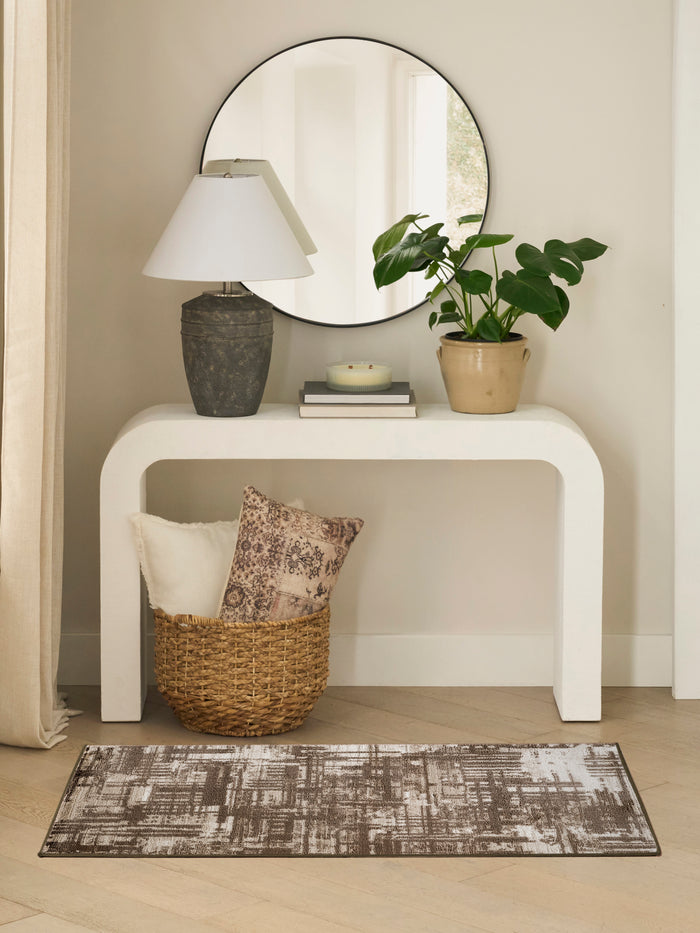The Rug Corner Nourison Home Nourison Home - Dekor Brown Area Rug DEK11
