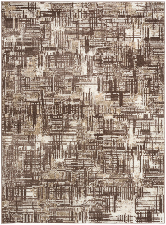 The Rug Corner Nourison Home Nourison Home - Dekor Brown Area Rug DEK11