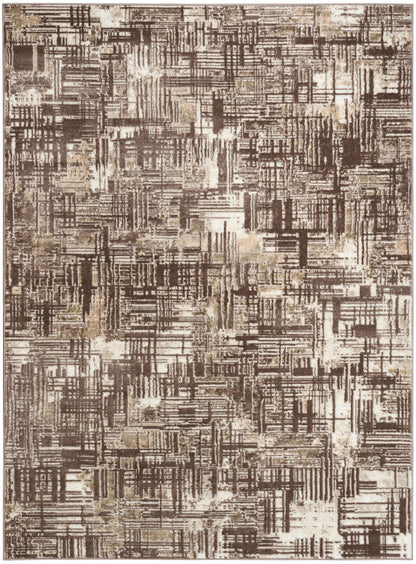 The Rug Corner Nourison Home Nourison Home - Dekor Brown Area Rug DEK11