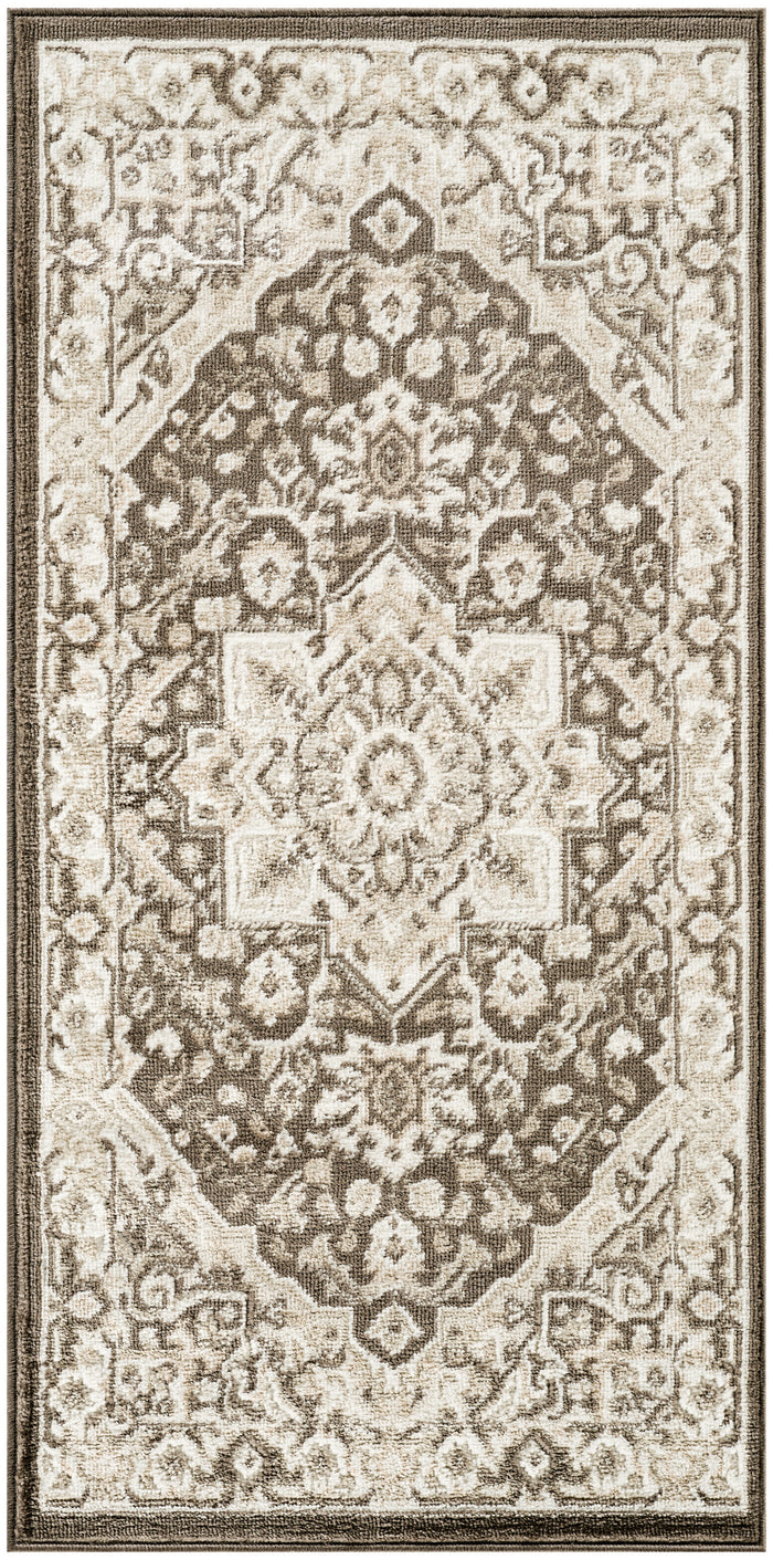 The Rug Corner Nourison Home Dekor DEK08 BRNIV Area Rugs