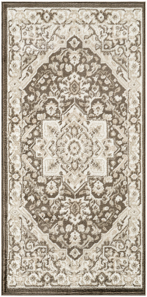 The Rug Corner Nourison Home Dekor DEK08 BRNIV Area Rugs
