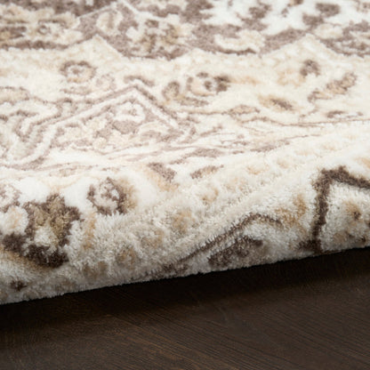 The Rug Corner Nourison Home Dekor DEK08 BRNIV Area Rugs