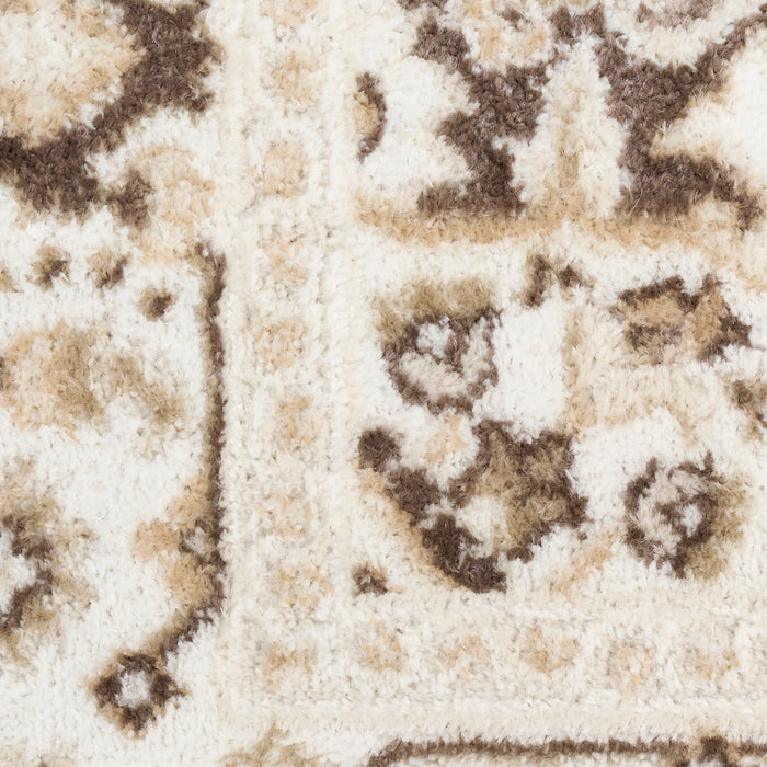 The Rug Corner Nourison Home Dekor DEK08 BRNIV Area Rugs