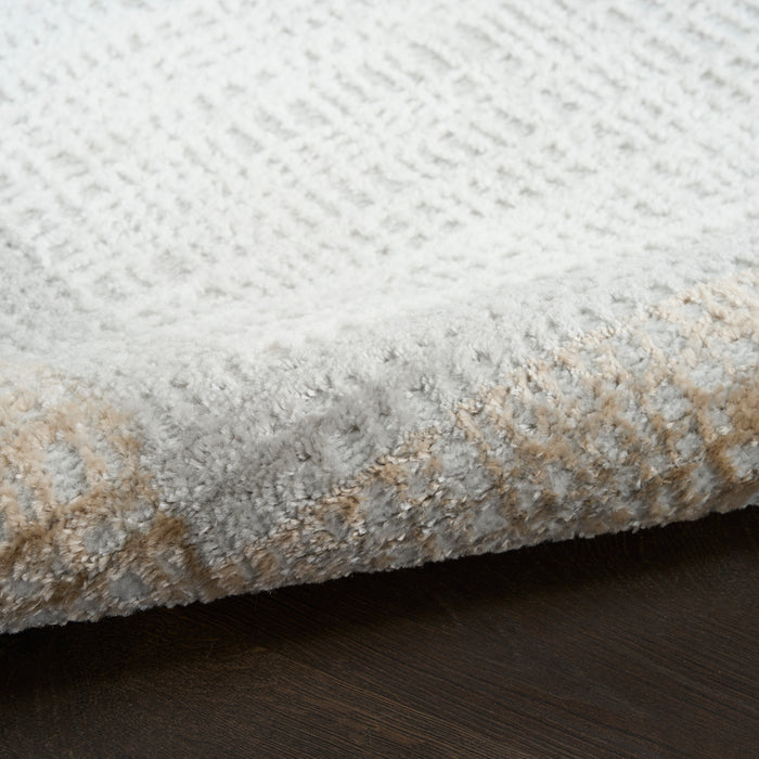 The Rug Corner Nourison Home Dekor DEK06 GREY Area Rugs