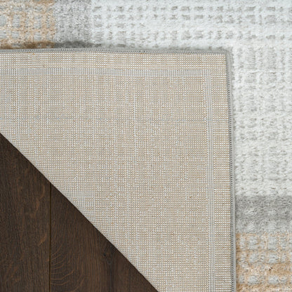 The Rug Corner Nourison Home Dekor DEK06 GREY Area Rugs
