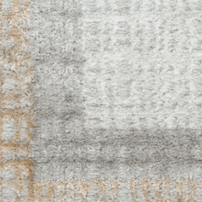 The Rug Corner Nourison Home Dekor DEK06 GREY Area Rugs