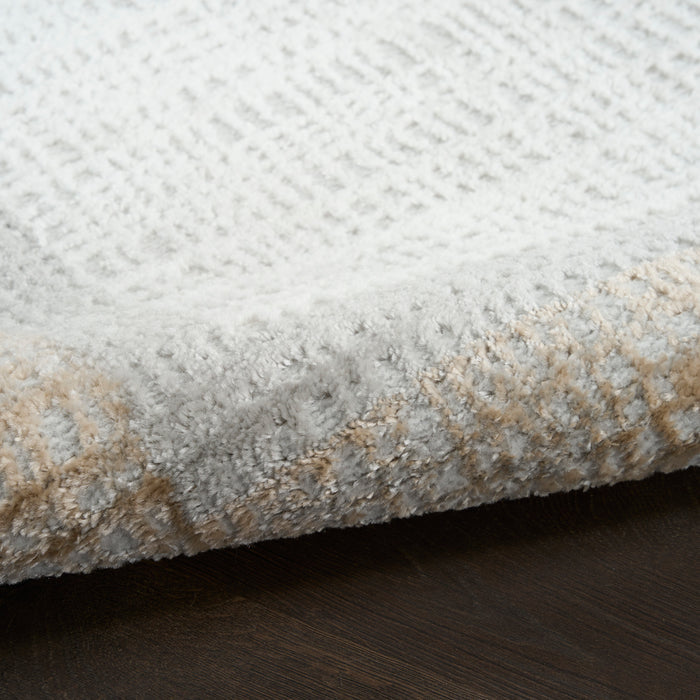 The Rug Corner Nourison Home Dekor DEK06 GREY Area Rugs