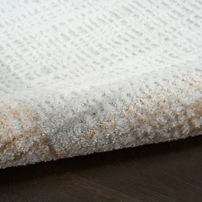 The Rug Corner Nourison Home Dekor DEK06 GREY Area Rugs