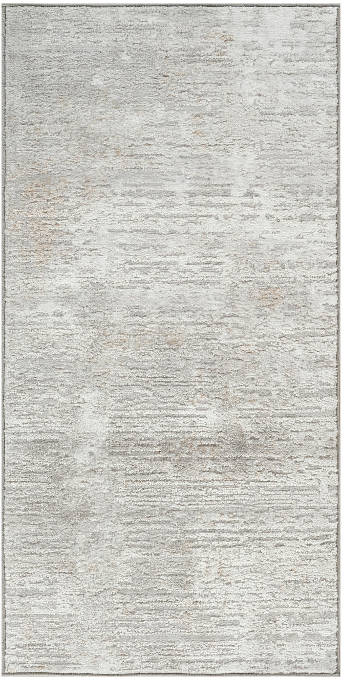 The Rug Corner Nourison Home Nourison Home - Dekor Grey Area Rug DEK07