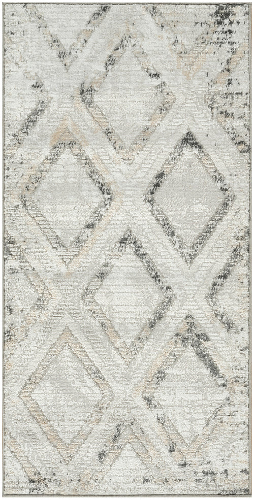 The Rug Corner Nourison Home Nourison Home - Dekor Grey/Champagne CHA Area Rug DEK05