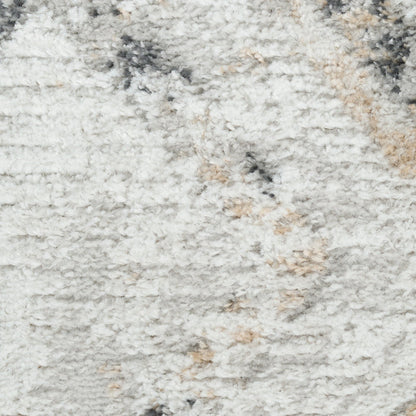 The Rug Corner Nourison Home Nourison Home - Dekor Grey/Champagne CHA Area Rug DEK05