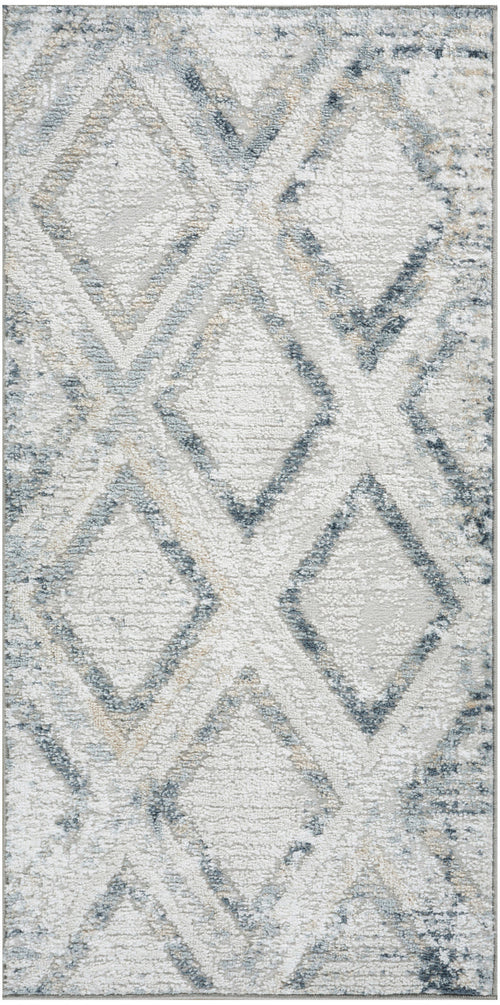Nourison Home - Dekor Grey/Navy Area Rug DEK05