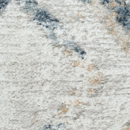 Nourison Home - Dekor Grey/Navy Area Rug DEK05