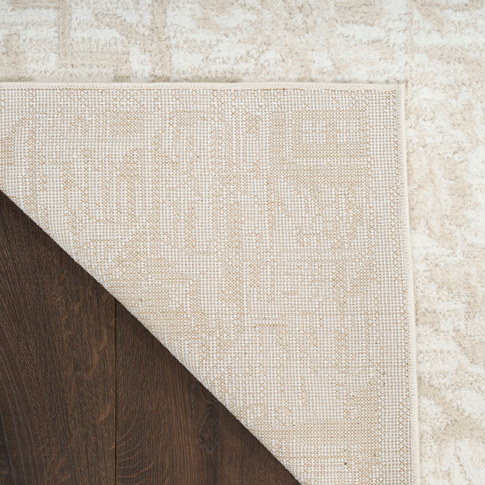 The Rug Corner Nourison Home Nourison Home - Dekor Ivory Area Rug DEK10