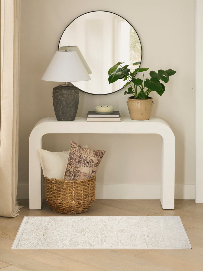 The Rug Corner Nourison Home Nourison Home - Dekor Ivory Area Rug DEK10
