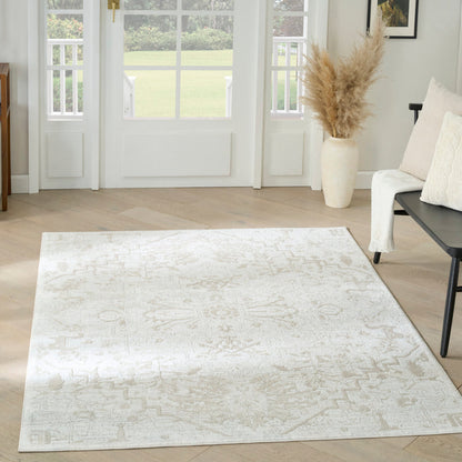 The Rug Corner Nourison Home Nourison Home - Dekor Ivory Area Rug DEK10