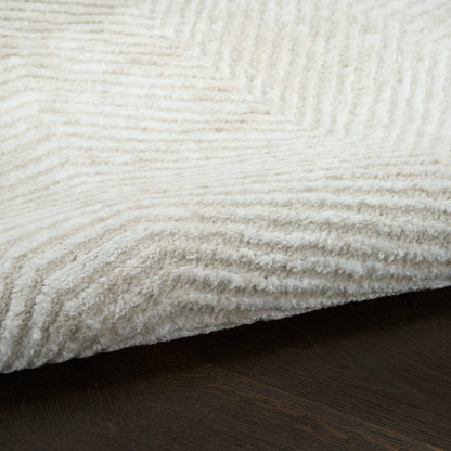 The Rug Corner Nourison Home Nourison Home - Dekor Ivory/Beige Area Rug DEK04
