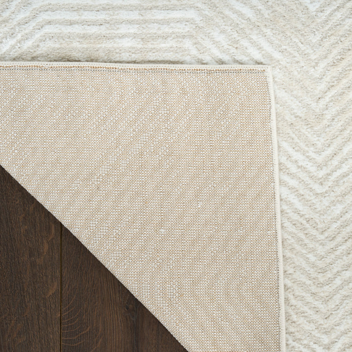 The Rug Corner Nourison Home Nourison Home - Dekor Ivory/Beige Area Rug DEK04