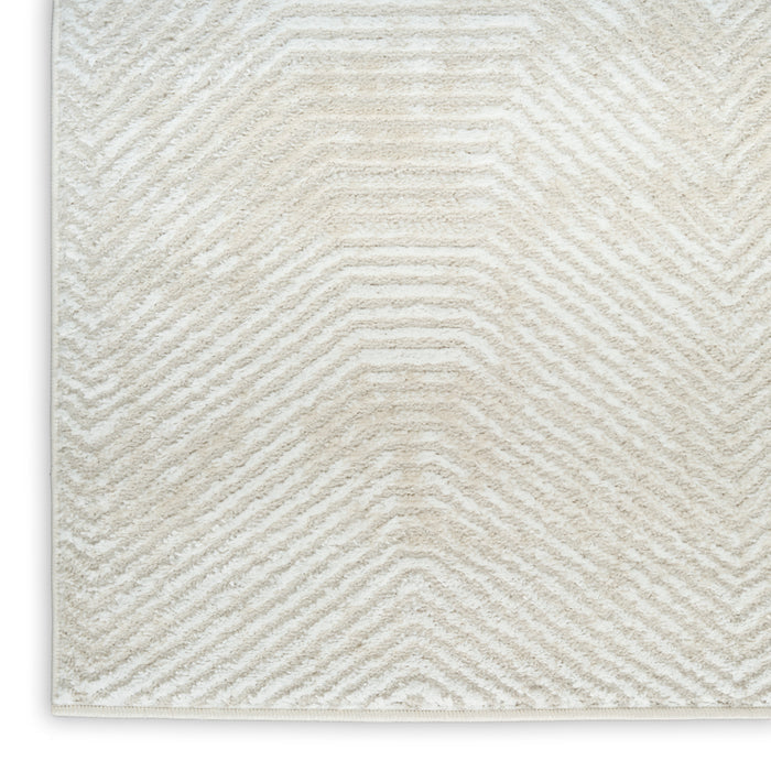The Rug Corner Nourison Home Nourison Home - Dekor Ivory/Beige Area Rug DEK04