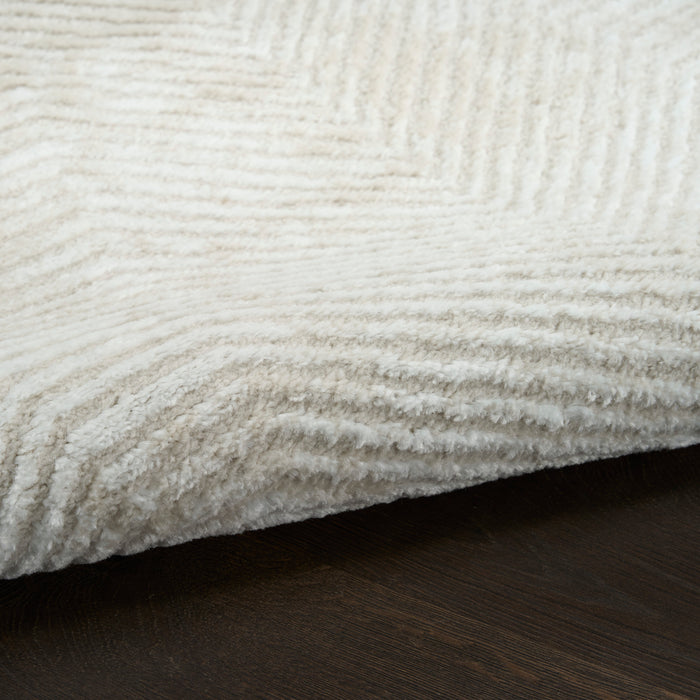 The Rug Corner Nourison Home Nourison Home - Dekor Ivory/Beige Area Rug DEK04