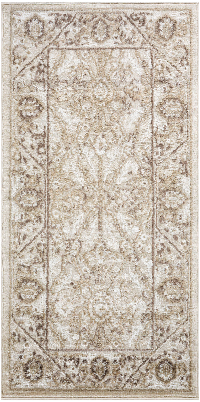 The Rug Corner Nourison Home Dekor DEK03 IVBRN Area Rugs
