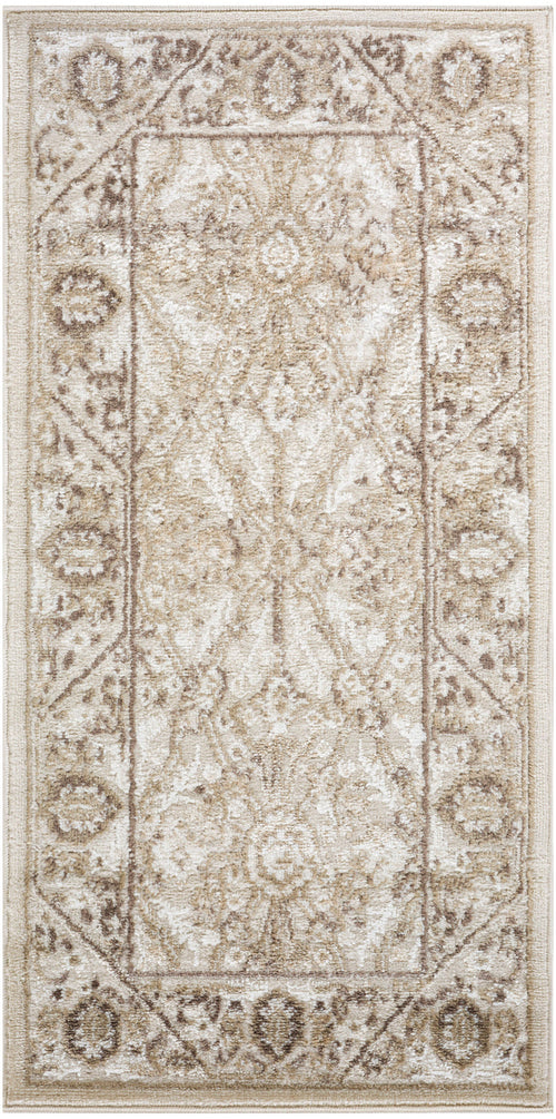 The Rug Corner Nourison Home Dekor DEK03 IVBRN Area Rugs